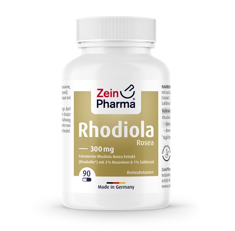 Zein Pharma - Rhodiola Rosea, 300 mg, 90 kapslar | Veganska produkterHälsa och välbefinnandeHälsokostRhodiolaNordisk vitalitet | Apoteka