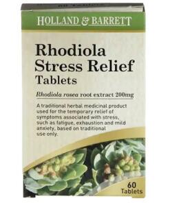 Rhodiola Stress Relief