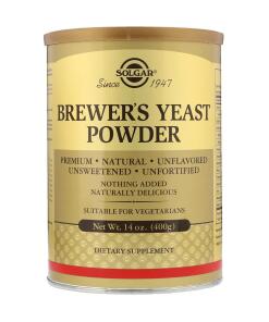 SOLGAR Brewer's Yeast Powder (400 g / 14 oz.)
