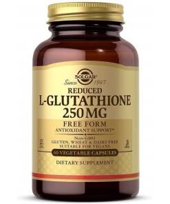 SOLGAR Reduced L-Glutathione 250 mg (60 caps.)