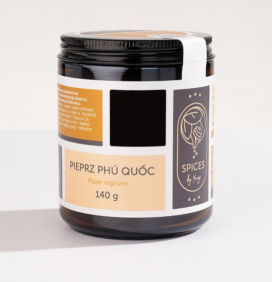 Spices by Yango - Phu Quoc-peppar, 140 g | Hälsa och välbefinnandeHälsokostSåserMatsmältningshälsaSundhedsfødevarer | Apoteka