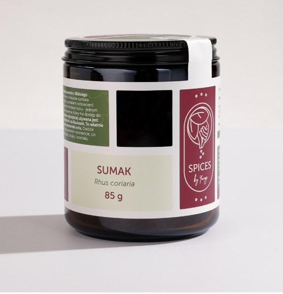 Spices by Yango - Sumak, 85 g | Hälsa och välbefinnandeHälsokostSundhedsfødevarer | Apoteka
