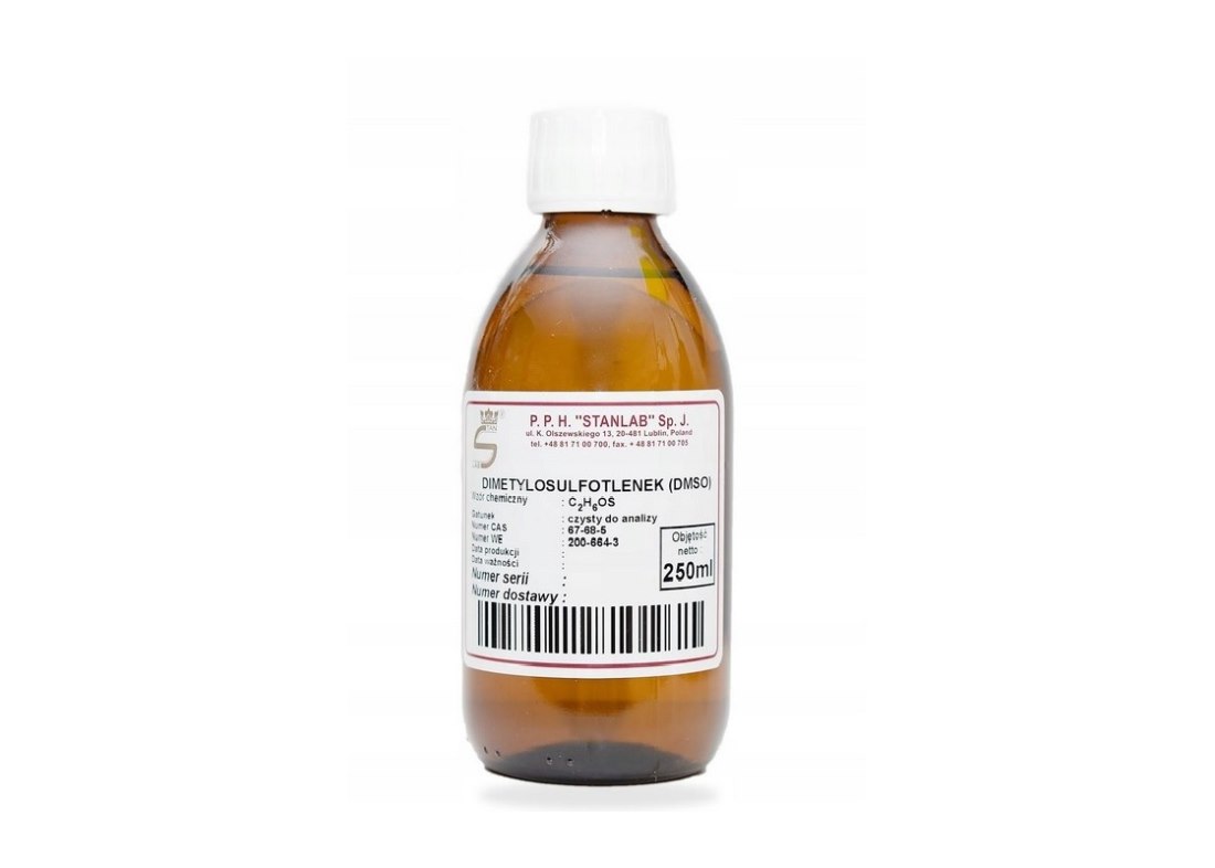 STANLAB - Dimetylsulfoxid (DMSO), 250 ml | Nya produkter | Apoteka