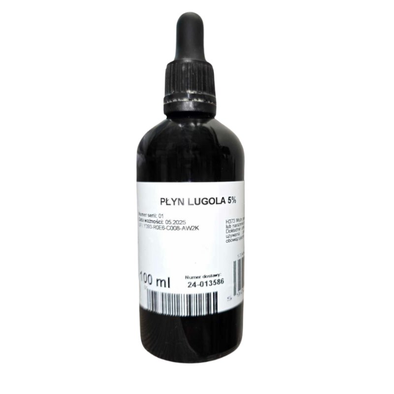 STANLAB - Lugols vätska 5%, 100 ml | Nya produkter | Apoteka