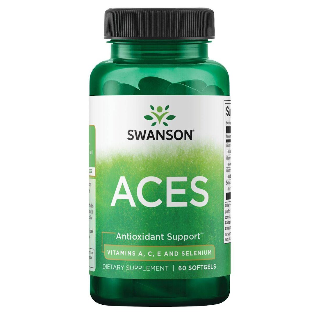 Swanson - ACES, 30 mjukkapslar | Vitaminer och MineralerHälsa och välbefinnandeHälsokost | Apoteka