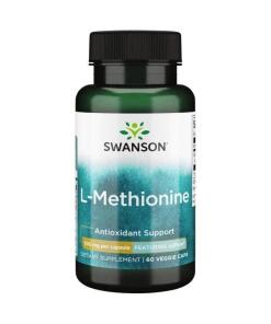SWANSON AjiPure L-metionina 500mg 60kaps