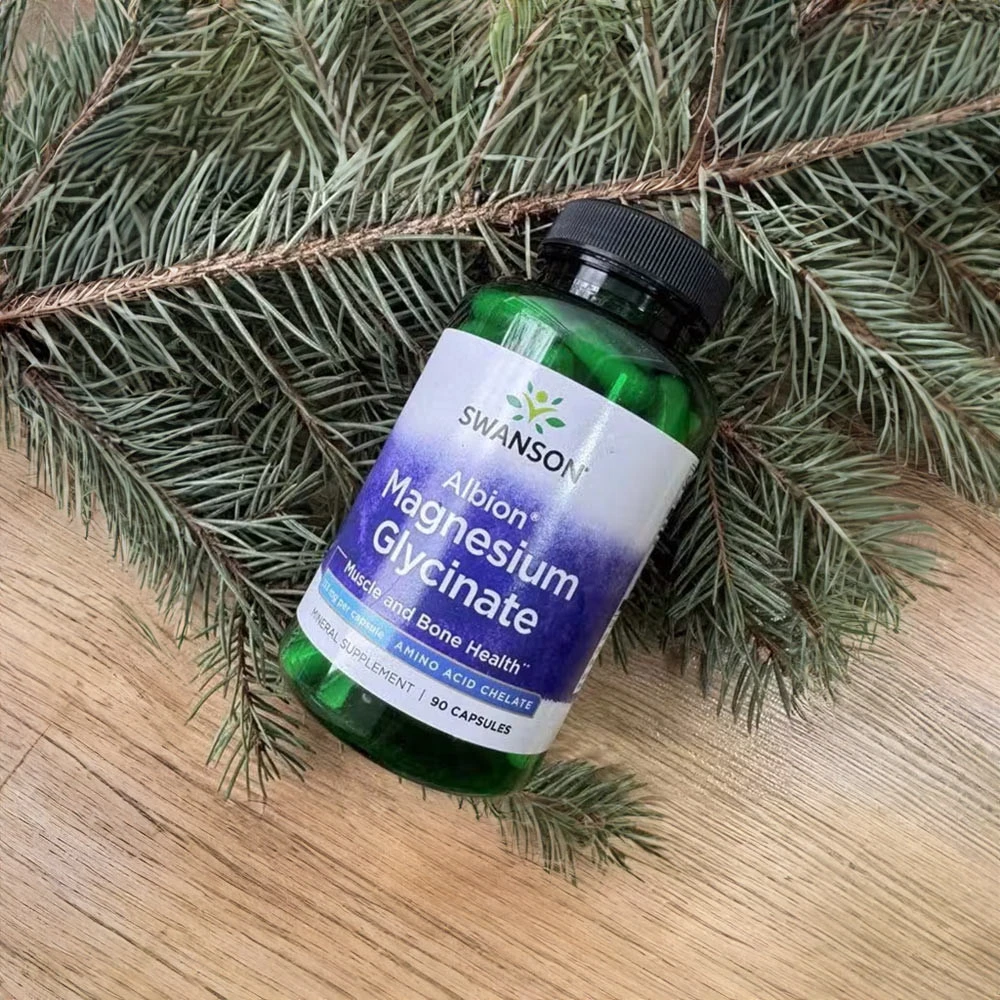 Swanson - Albion Magnesiumglycinat, 90 kapslar - Bild 4