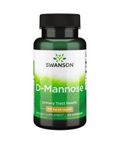 SWANSON D-mannoza 700mg 60kaps