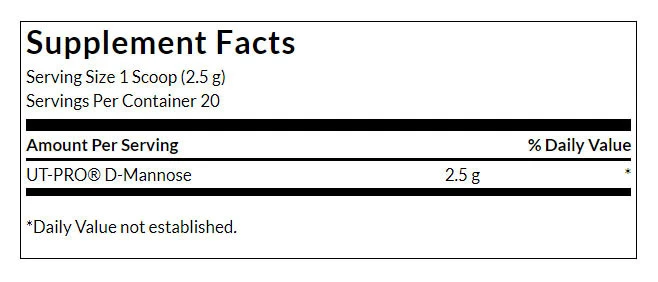 Swanson - D-Mannose Pulver, 50 g - Bild 5
