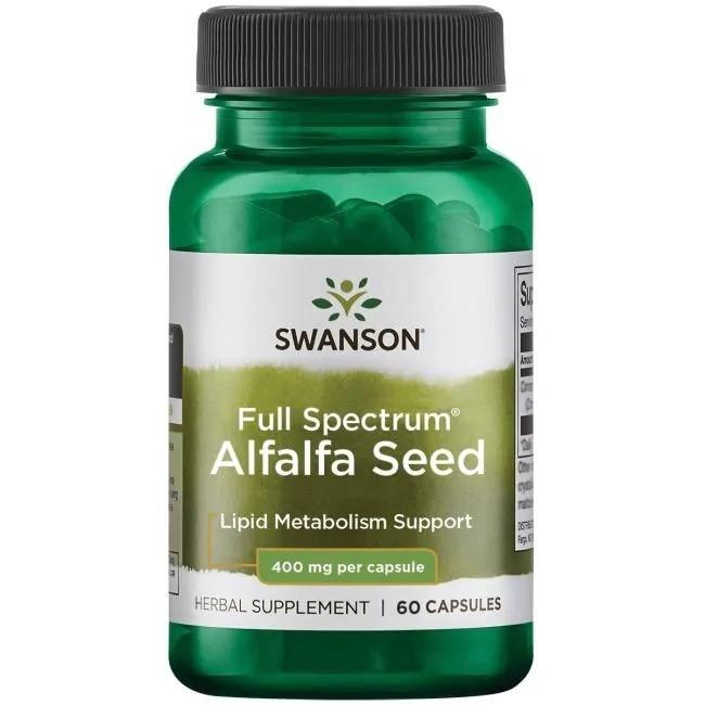 SWANSON FS Alfalfa 400mg 60kaps