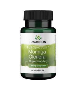 SWANSON FS Moringa Oleifera 400mg 60k