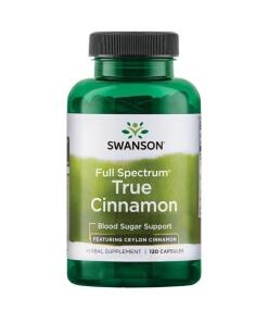 SWANSON FS True Cinnamon (Cejloñski) 300mg 120