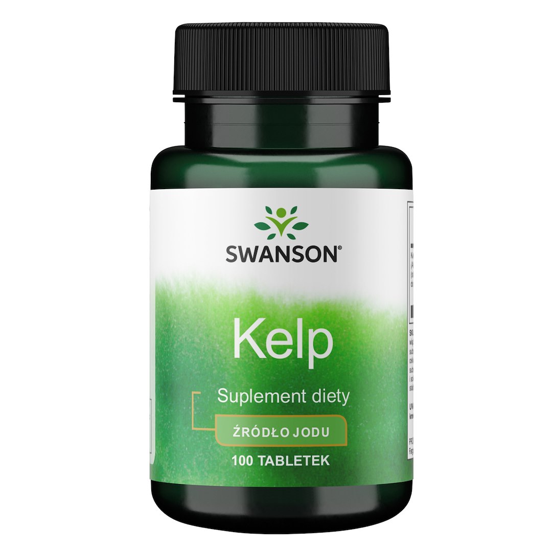 Swanson - Kelp, 225 mcg, 100 tabletter | Vitaminer och MineralerHälsokost | Apoteka