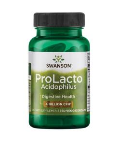 SWANSON Probiotic Prolacto Acidophilus 60 vcaps