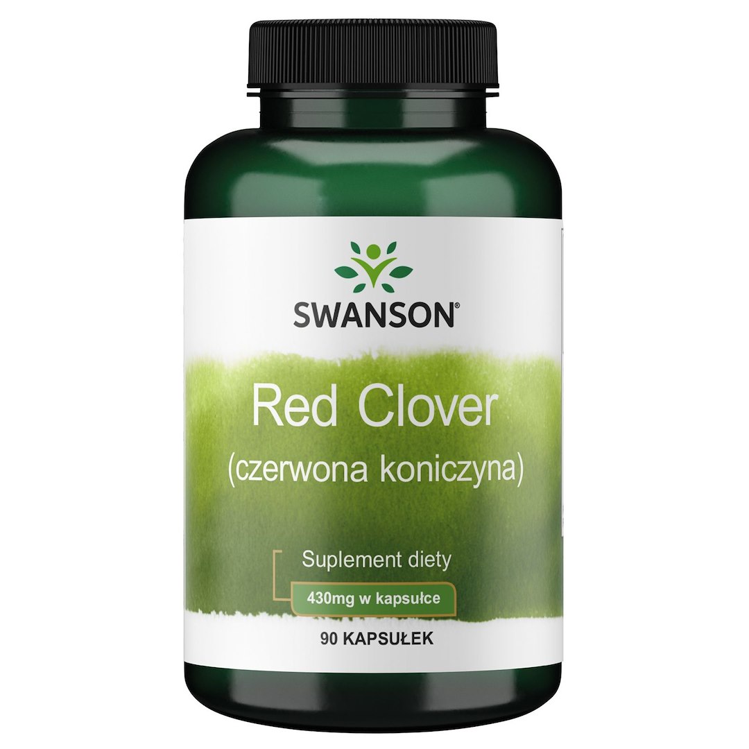 SWANSON Red Clover 430mg 90kaps