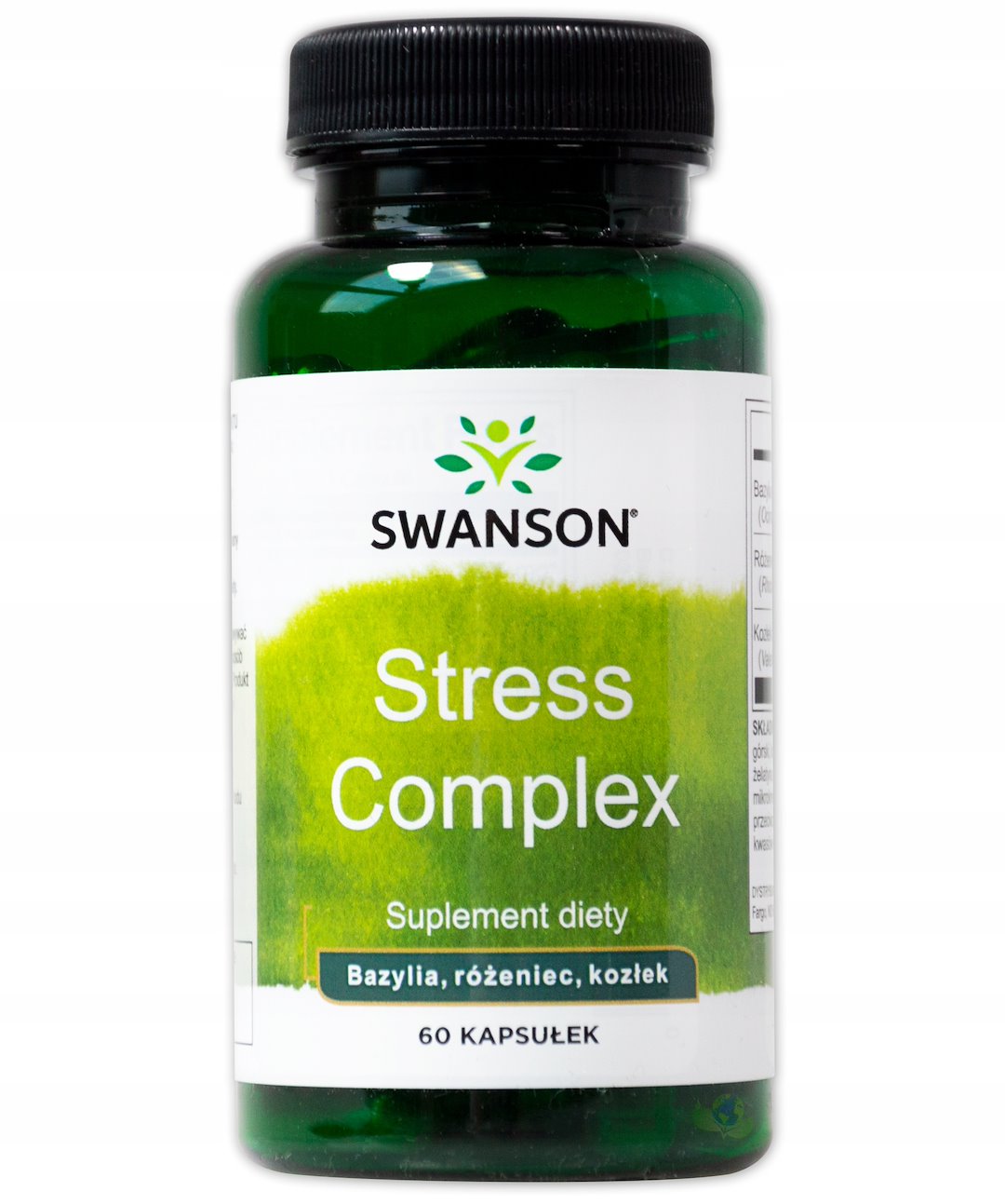 Swanson - Stress Complex, 60 kapslar | Vitaminer och MineralerHälsa och välbefinnandeÖrttillskottÖrter och växtbaserade preparat | Apoteka