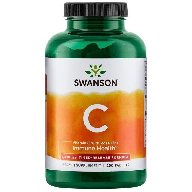 Swanson - C-1000 Vitamin, 250 tabletter | Vitaminer och MineralerHälsa och välbefinnandeHälsokost | Apoteka