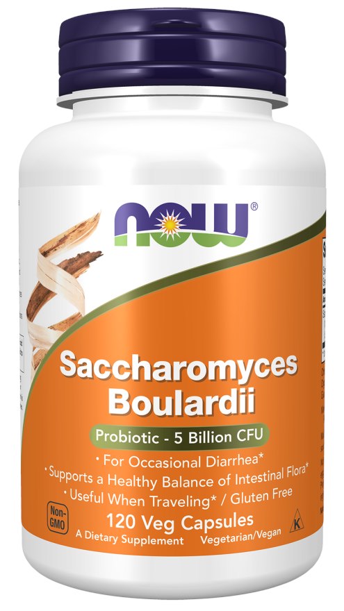 Saccharomyces Boulardii - 120 vcaps