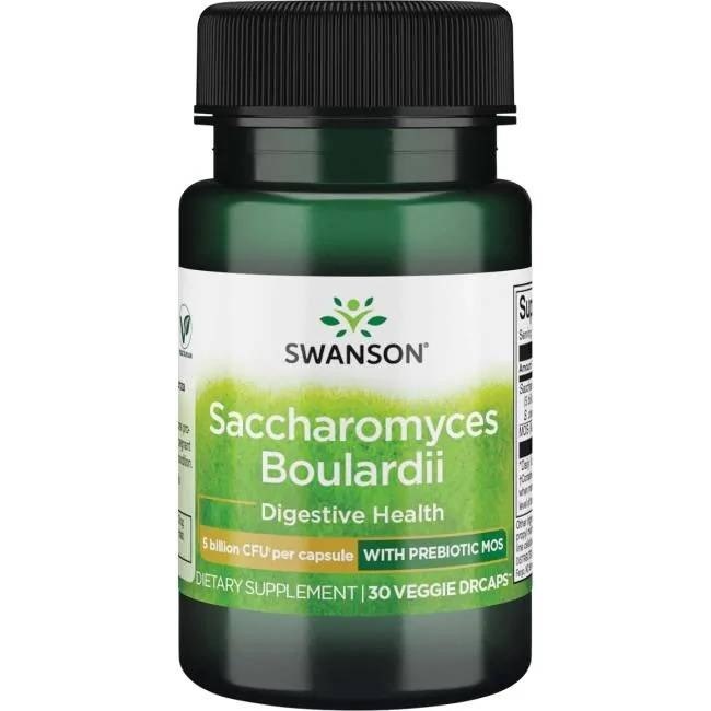 Swanson - Saccharomyces Boulardii, 30 kapslar | Vitaminer och MineralerHälsa och välbefinnandeHälsokostProbiotika | Apoteka