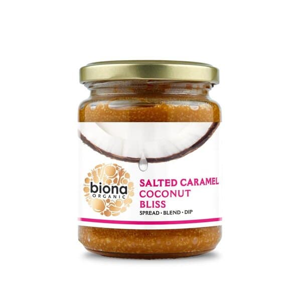 Biona Organic - Saltad Karamell Kokos Bliss, 250g | Hälsokost | Apoteka