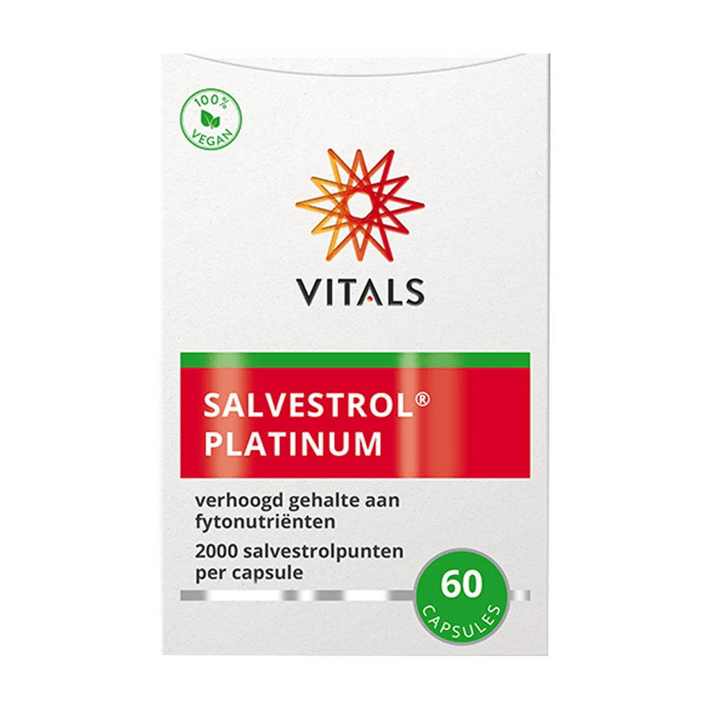 Vitals - Salvestrol Platinum, Standardstorlek - Bild 2