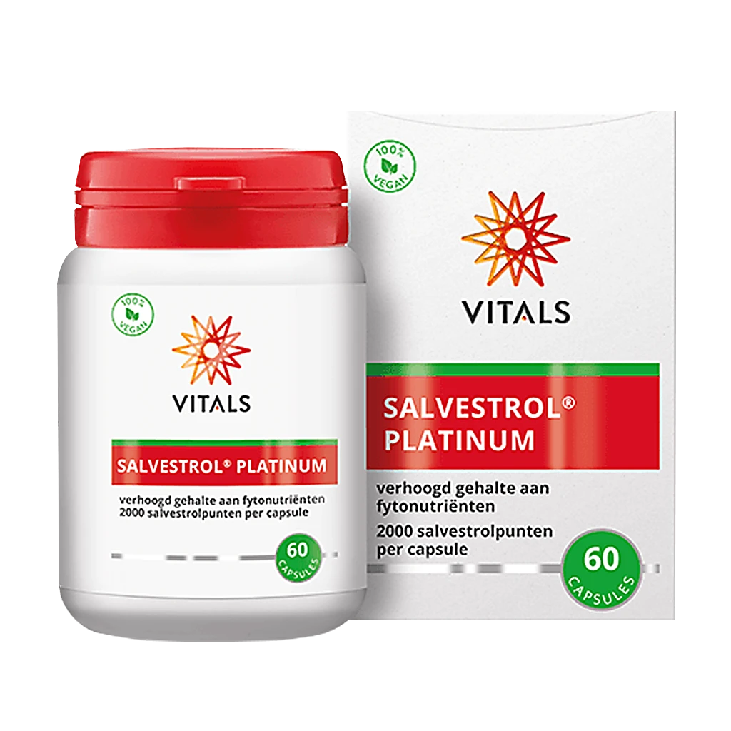 Vitals - Salvestrol Platinum, Standardstorlek - Bild 3