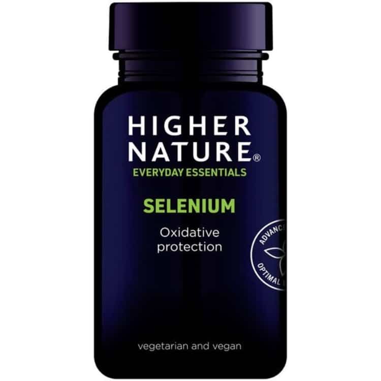 Higher Nature - Selen, 60 tabletter | Vitaminer och MineralerVeganska produkterVissa mineralerHälsa och välbefinnandeMultivitaminerAntioxidanterHälsokostSelen | Apoteka