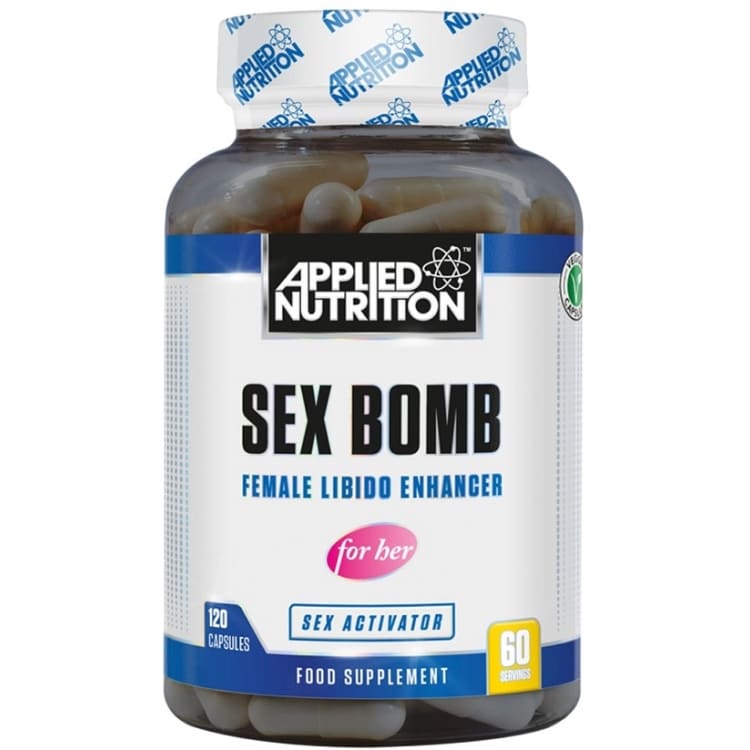 Applied Nutrition - Sex Bomb för henne, 120 kapslar | Vitaminer och MineralerHälsa och välbefinnandeKosttillskott för kvinnorSexuell hälsaHälsokost | Apoteka