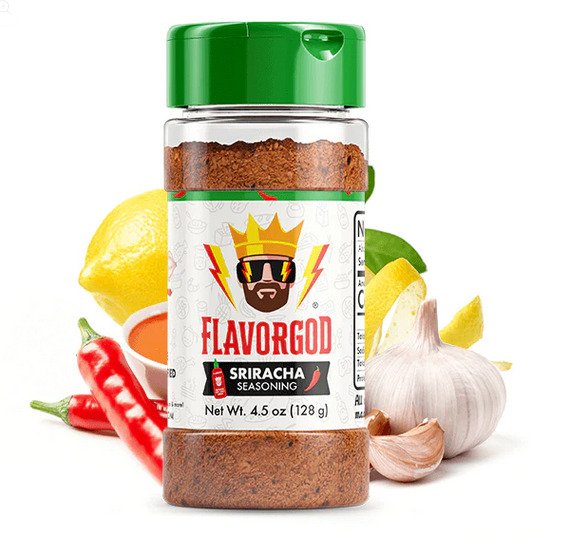 FlavorGod - Sriracha Krydda, 128 gram | Hälsokost | Apoteka