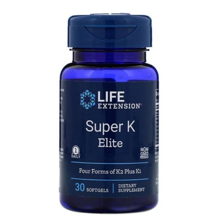 Life Extension - Super K Elite, 30 mjukkapslar | Vitaminer och MineralerVissa vitaminerHälsokost | Apoteka