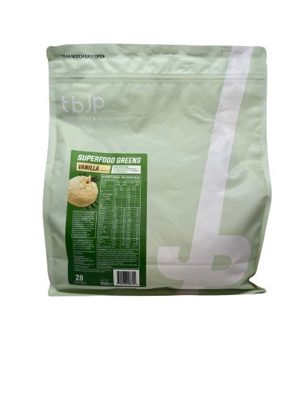 Trained by JP - SuperFood Grönsaker, Vanilj - 952 g | Veganska produkterHälsa och välbefinnandeHälsokost | Apoteka