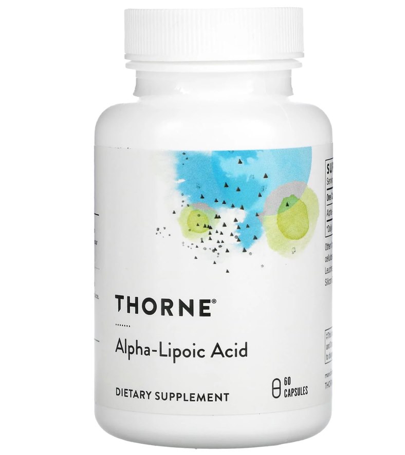 Thorne Research - Alpha-Lipoic Acid, 60 kapslar | Vitaminer och MineralerAlfa-liponsyra | Apoteka