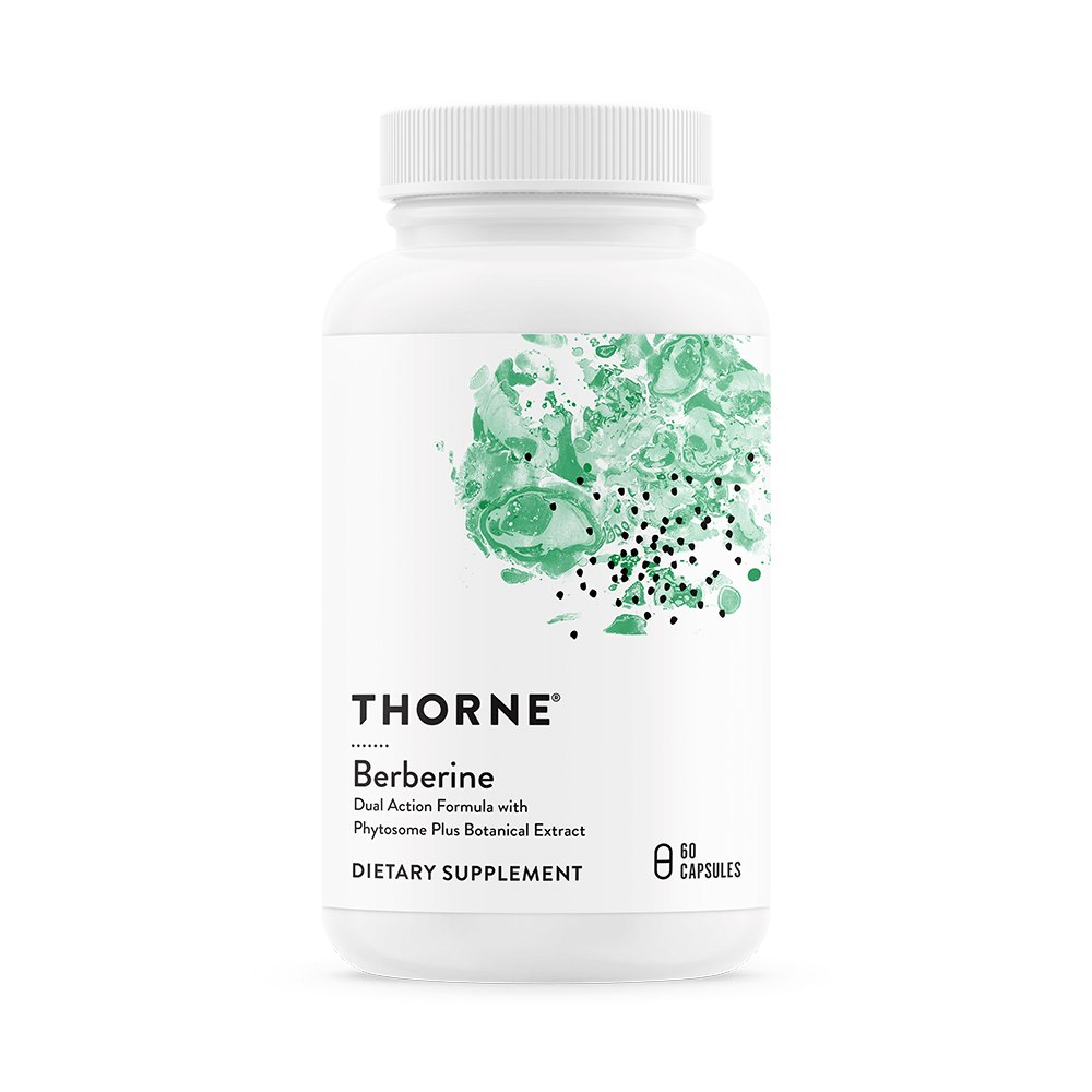 Thorne Research - Berberin, 60 kapslar | Vitaminer och MineralerHälsa och välbefinnandeÖrttillskottÖrter och växtbaserade preparat | Apoteka