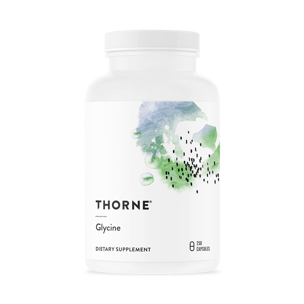 Thorne Research - Glycin, 250 kapslar | Vitaminer och MineralerAminosyror och BCAAFitness och träning | Apoteka