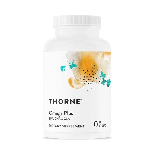 Thorne Research - Omega Plus EPA, DHA & GLA, 60 kapslar | Vitaminer och MineralerOmegas - EFA - CLA - oljor | Apoteka