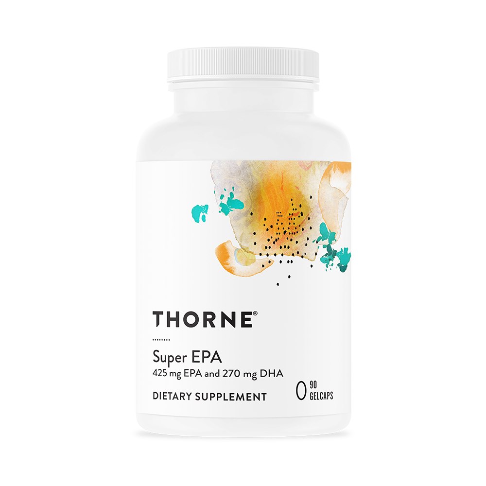 Thorne Research - Super EPA, 60 kapslar | Vitaminer och Mineraler | Apoteka