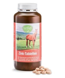 TIERLIEB Organic zinc for the horse (500 tabl)