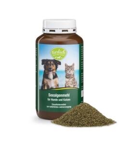 TIERLIEB Seaweed meal for dogs and cats (300 g / 10