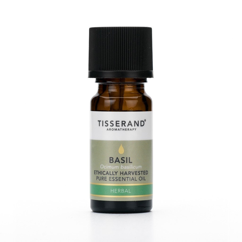 TISSERAND AROMATHERAPY Basil Ethically Harvested Oil (30 ml / 1 fl. oz.)