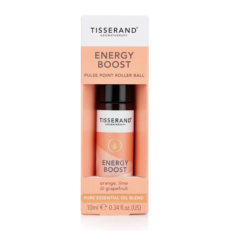 Tisserand Aromatherapy - Energy Boost Pulse Point Roller Ball, 10 ml | Hälsa och välbefinnandeEteriska oljorEterisk oljaAromaterapi | Apoteka