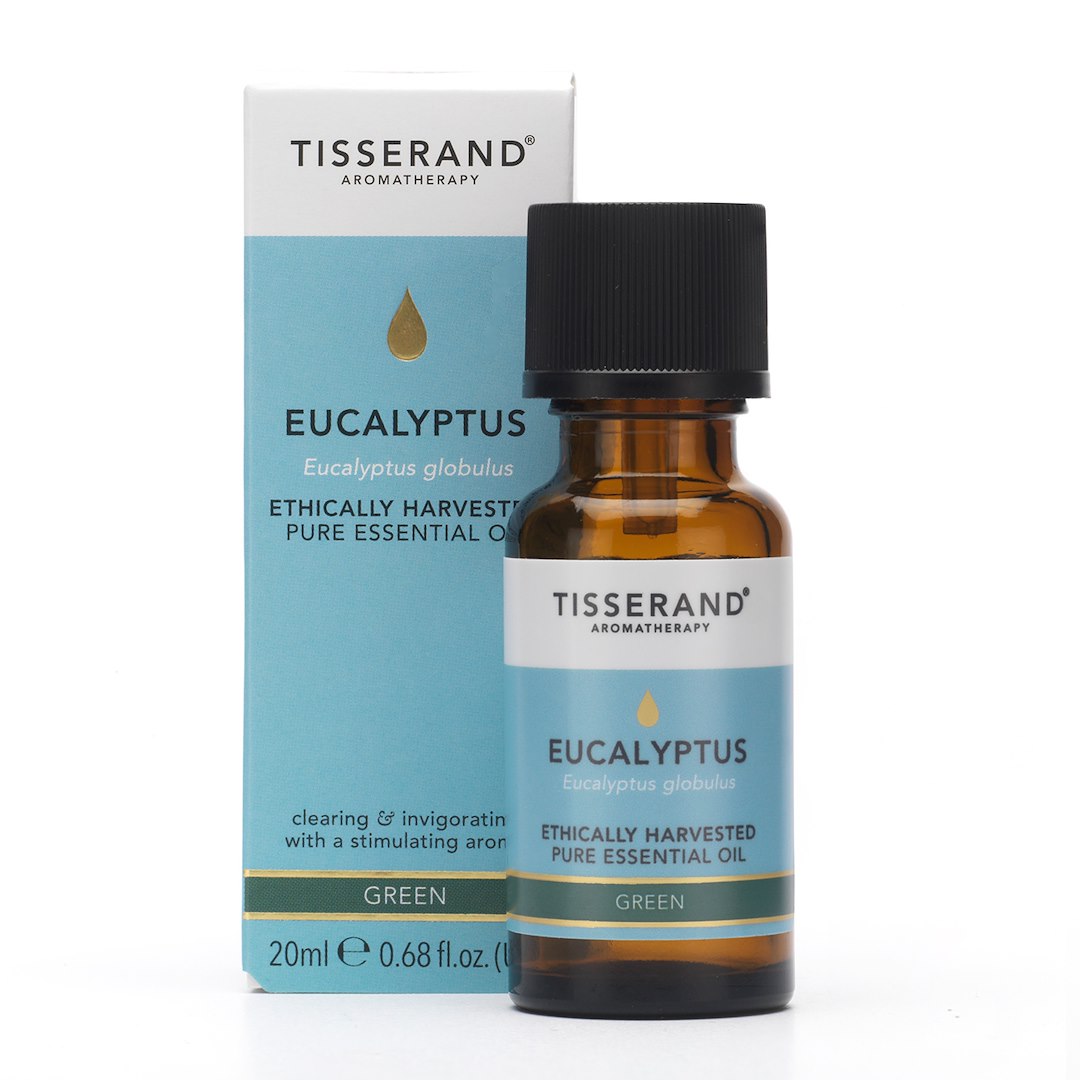 Tisserand Aromatherapy - Eukalyptus Globulus, etiskt skördad, 20 ml | Hälsa och välbefinnandeEteriska oljorAromaterapi | Apoteka