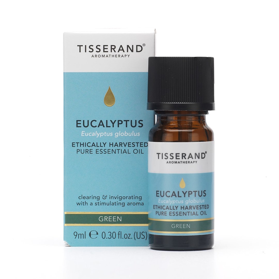 Tisserand Aromatherapy - Eukalyptus Globulus Eterisk Olja, Etiskt Skördad, 9 ml | Hälsa och välbefinnandeEteriska oljorEterisk oljaAromaterapi | Apoteka