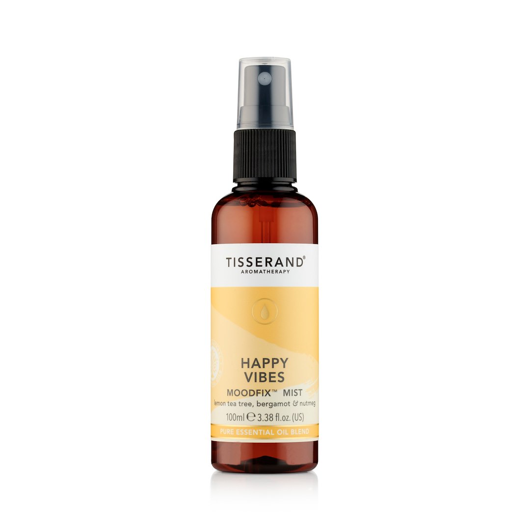 Tisserand Aromatherapy - Happy Vibes MoodFix Mist, 100 ml | Hälsa och välbefinnandeEteriska oljorEterisk oljaAromaterapi | Apoteka