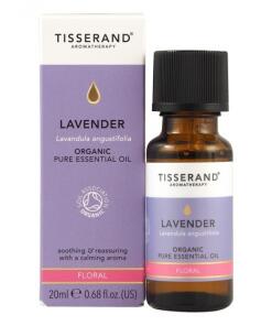 TISSERAND AROMATHERAPY Lavender Lavandula Angustifolia Organic (20 ml / 0