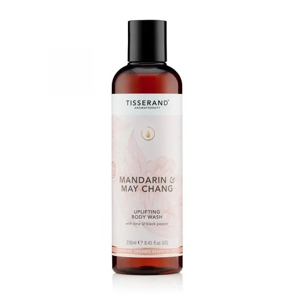 Tisserand Aromatherapy - Uppiggande Kroppstvätt med Mandarin & May Chang, 250 ml | Hälsa och välbefinnandeGinsengEterisk oljaKosmetika | Apoteka