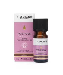 TISSERAND AROMATHERAPY Patchouli Pogostemon Cablin Organic (9 ml / 0