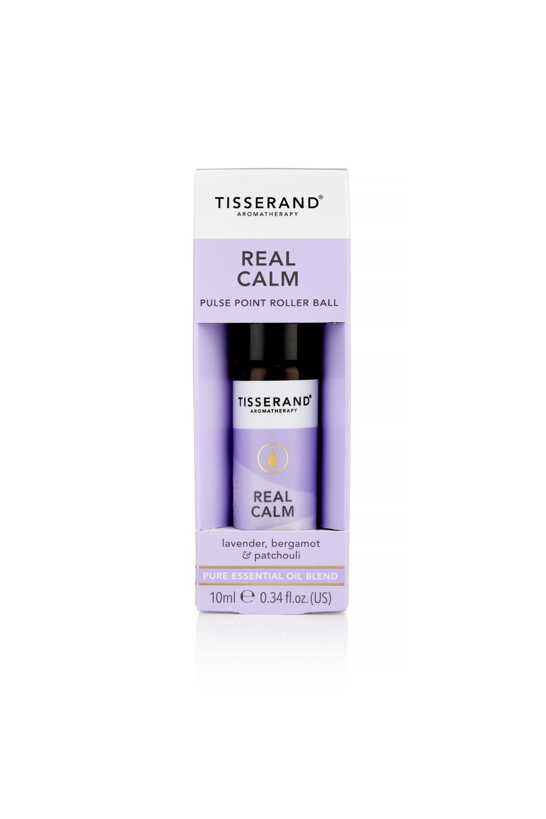 Tisserand Aromatherapy - Real Calm Puls-Punkt Roller, 10 ml | Hälsa och välbefinnandeEteriska oljorEterisk oljaAromaterapi | Apoteka