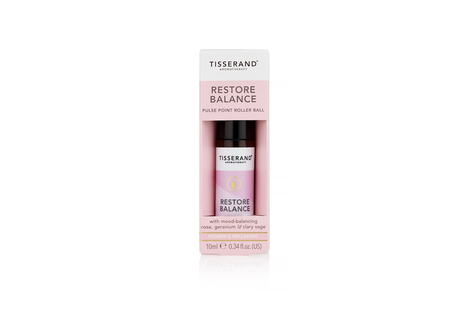 Tisserand Aromatherapy - Återställ Balans Puls Punkts Roller, 10 ml | Hälsa och välbefinnandeEteriska oljorAromaterapi | Apoteka