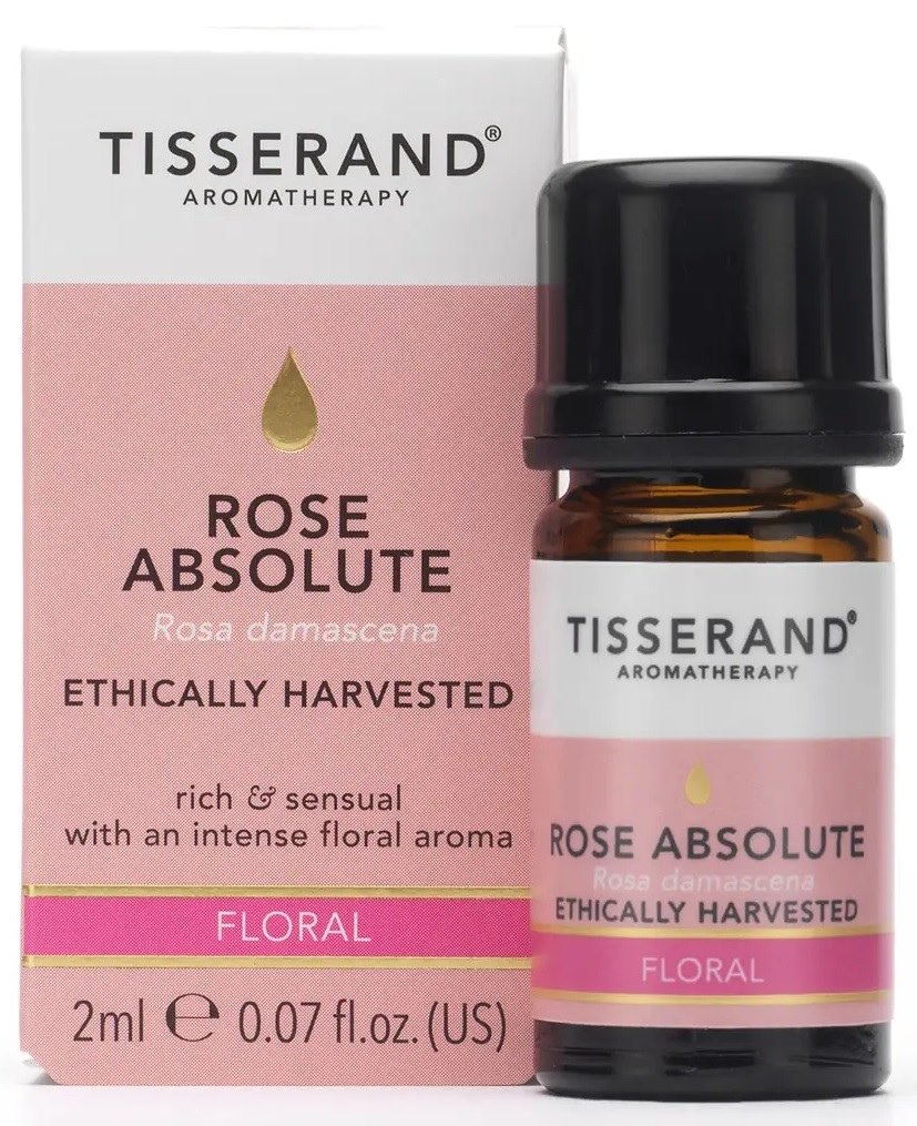 Tisserand Aromatherapy - Rose Absolute Rosa Damascena, etiskt skördad, 2 ml | Hälsa och välbefinnandeEteriska oljorEterisk oljaAromaterapi | Apoteka