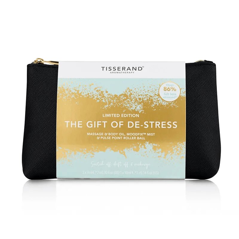 Tisserand Aromatherapy - The Gift of De-Stress, Aromaterapipaket | Hälsa och välbefinnandeEteriska oljorEterisk oljaAromaterapi | Apoteka